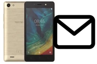 Configurare la posta elettronica su Tecno WX3 P