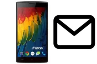 Configurare la posta elettronica su Telcel PCD E501