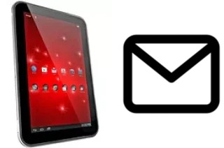 Configurare la posta elettronica su Toshiba Excite 10 AT305