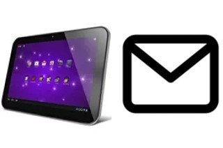 Configurare la posta elettronica su Toshiba Excite 10 SE