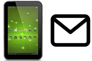 Configurare la posta elettronica su Toshiba Excite 7.7 AT275