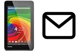 Configurare la posta elettronica su Toshiba Excite 7c AT7-B8