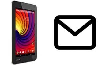 Configurare la posta elettronica su Toshiba Excite Go