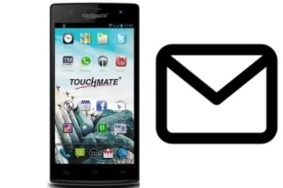 Configurare la posta elettronica su Touchmate TM-SM510