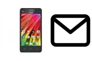 Configurare la posta elettronica su True Smart 4G Speedy 4 Inch