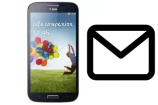 Configurare la posta elettronica su TSM T968