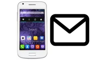 Configurare la posta elettronica su Turbo X1