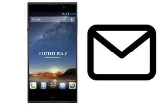 Configurare la posta elettronica su Turbo X5 Z