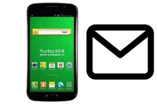 Configurare la posta elettronica su Turbo X6 B