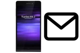 Configurare la posta elettronica su Turbo X6 Z