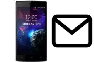 Configurare la posta elettronica su TurboPad Turbo X5 Hero