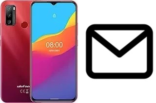 Configurare la posta elettronica su Ulefone Note 10