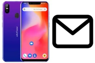 Configurare la posta elettronica su Ulefone S10 Pro