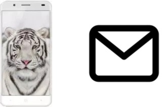 Configurare la posta elettronica su Ulefone Tiger