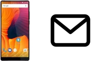 Configurare la posta elettronica su Vernee Mix 2