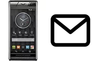 Configurare la posta elettronica su Vertu Aster