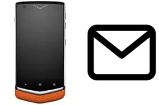 Configurare la posta elettronica su Vertu Constellation 2013