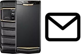 Configurare la posta elettronica su Vertu Signature Touch (2015)