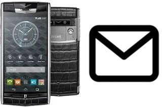 Configurare la posta elettronica su Vertu Signature Touch