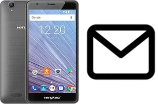 Configurare la posta elettronica su verykool s6005X Cyprus Pro