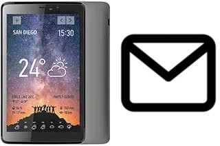 Configurare la posta elettronica su verykool Kolorpad LTE TL8010