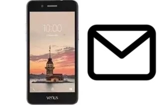 Configurare la posta elettronica su Vestel Venus V3 5020