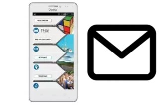 Configurare la posta elettronica su Vexia Zippers 5 Plus