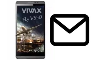 Configurare la posta elettronica su Vivax Fly V550