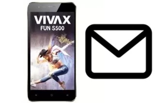 Configurare la posta elettronica su Vivax Fun S500