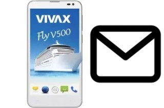 Configurare la posta elettronica su Vivax Smart Fly V500