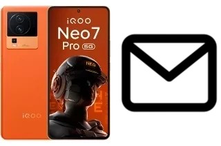 Configurare la posta elettronica su vivo iQOO Neo 7 Pro