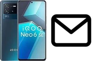 Configurare la posta elettronica su vivo iQOO Neo6 SE