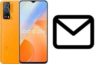 Configurare la posta elettronica su vivo iQOO Z5x