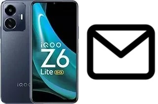 Configurare la posta elettronica su vivo iQOO Z6 Lite