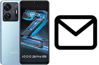 Configurare la posta elettronica su vivo iQOO Z6 Pro