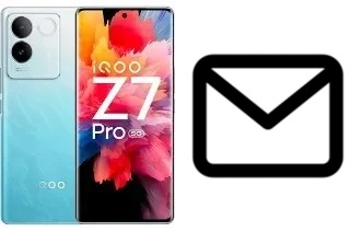 Configurare la posta elettronica su vivo iQOO Z7 Pro