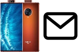 Configurare la posta elettronica su vivo NEX 3S 5G