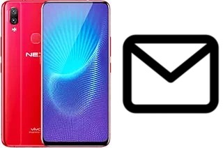 Configurare la posta elettronica su vivo NEX A