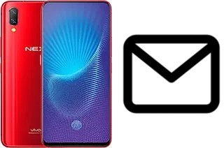 Configurare la posta elettronica su vivo NEX S