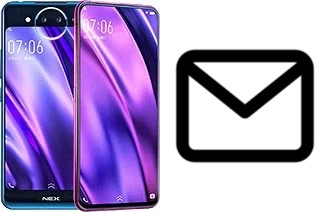 Configurare la posta elettronica su vivo NEX Dual Display