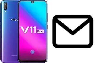 Configurare la posta elettronica su vivo V11 (V11 Pro)