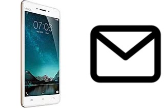 Configurare la posta elettronica su vivo V3