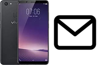 Configurare la posta elettronica su vivo V7+