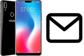 Configurare la posta elettronica su vivo V9