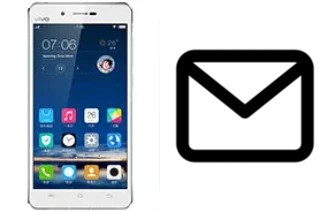 Configurare la posta elettronica su vivo X5Max