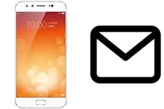 Configurare la posta elettronica su vivo X9