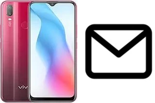 Configurare la posta elettronica su vivo Y3 Standard