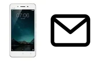 Configurare la posta elettronica su Vivo Y55