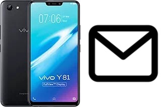 Configurare la posta elettronica su vivo Y81