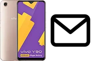 Configurare la posta elettronica su vivo Y90